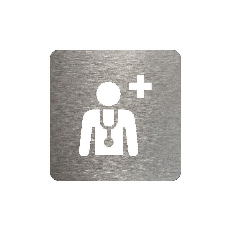 pictogramme métal docteur