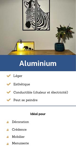 avantages et inconvénients de l'aluminium