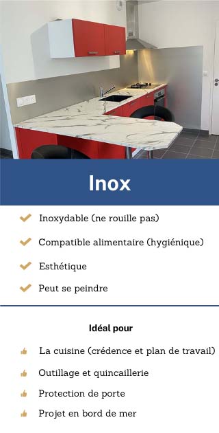 avantages et inconvénients de l'inox