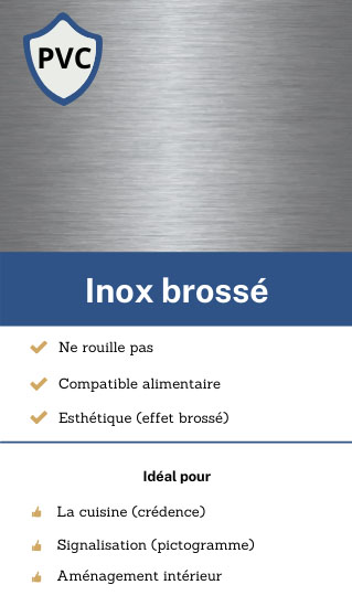 inox brossé