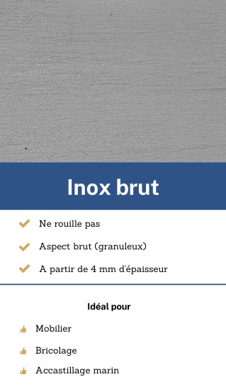 inox brut
