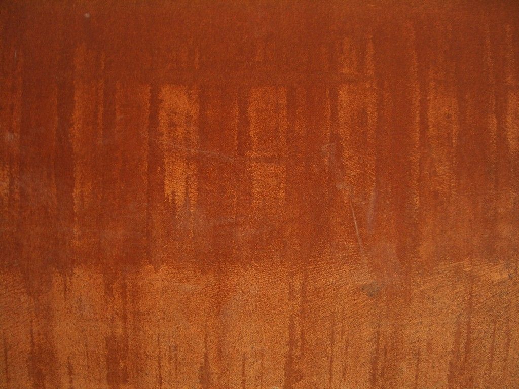 Photo d'acier corten Tpole en acier corten