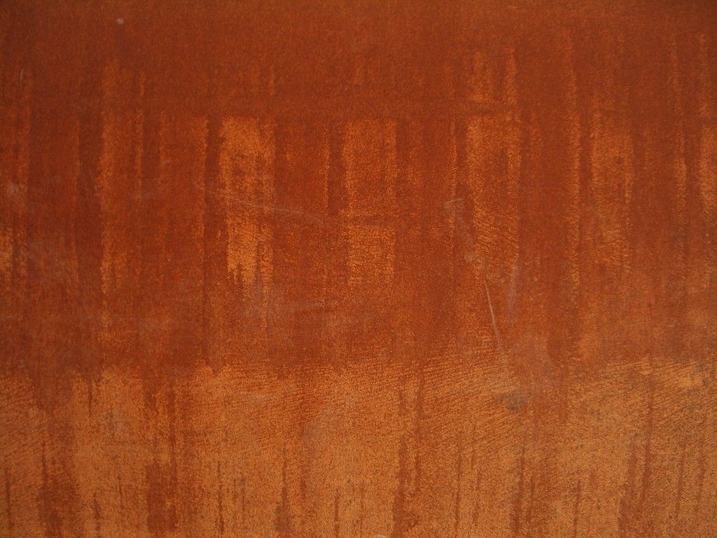 Tpole en acier corten