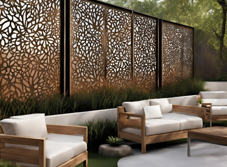 8 projets en métal pour embellir votre jardin cet été