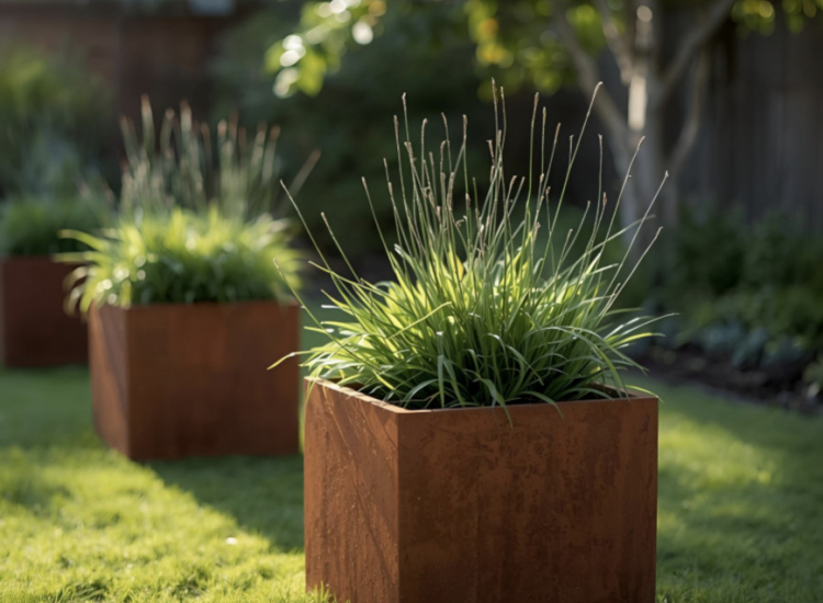 Sublimez vos jardins : idées originales avec du métal découpé sur mesure